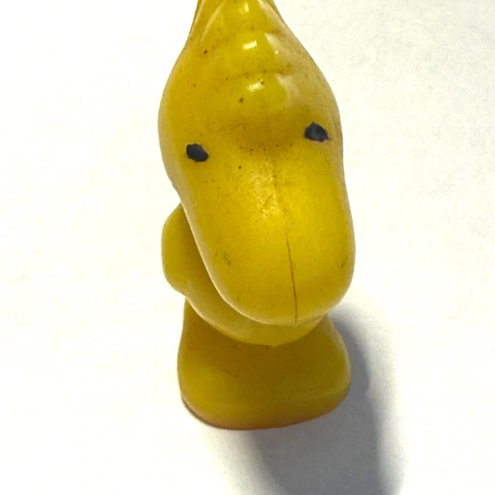 Yellow Cartoon Character Pin